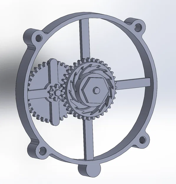 Đồng hồ quả lắc - Pendulum Clock - Image 5