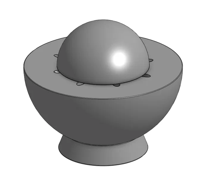 Giá đỡ 8 tua vít hình lõi quỷ (Demon Core) - Image 2