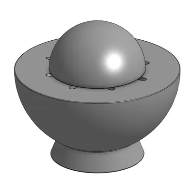 Giá đỡ 8 tua vít hình lõi quỷ (Demon Core)