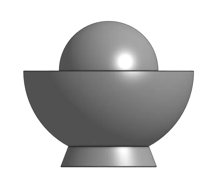 Giá đỡ 8 tua vít hình lõi quỷ (Demon Core) - Image 3