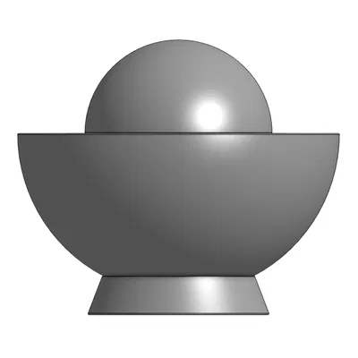 Giá đỡ 8 tua vít hình lõi quỷ (Demon Core)