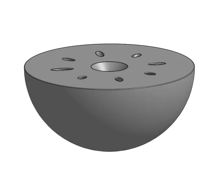 Giá đỡ 8 tua vít hình lõi quỷ (Demon Core) - Image 6