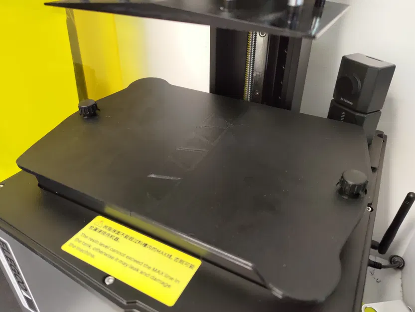 Nắp đậy khay nhựa (Vat cover) cho máy in Elegoo Mars 5 Ultra - Image 1