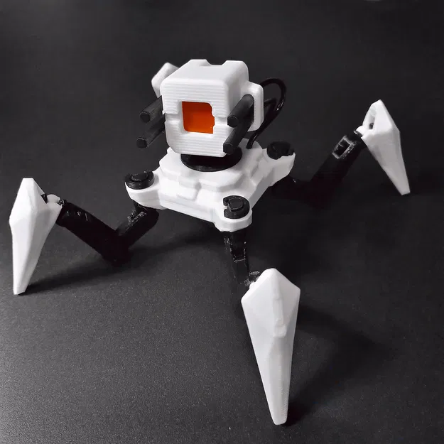 Robot Sentry Mech Khoa Học Viễn Tưởng - Image 2