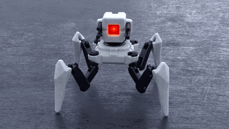 Robot Sentry Mech Khoa Học Viễn Tưởng - Thumbnail 3