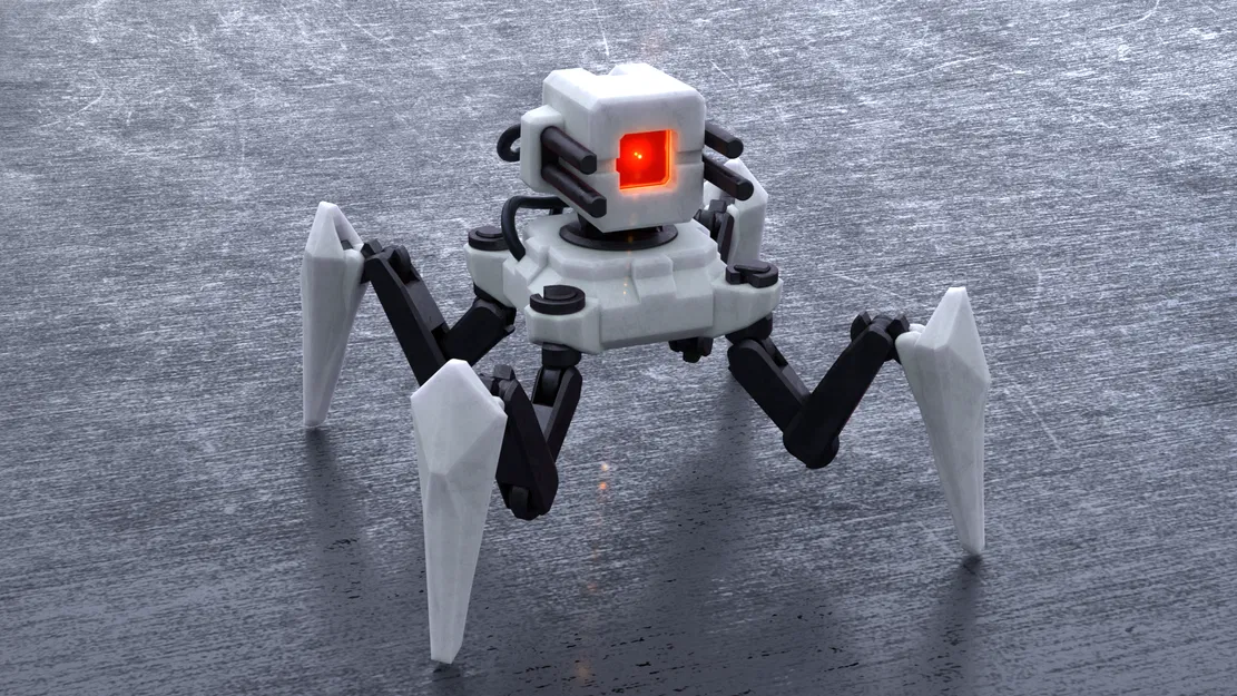 Robot Sentry Mech Khoa Học Viễn Tưởng - Image 4