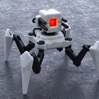 Robot Sentry Mech Khoa Học Viễn Tưởng