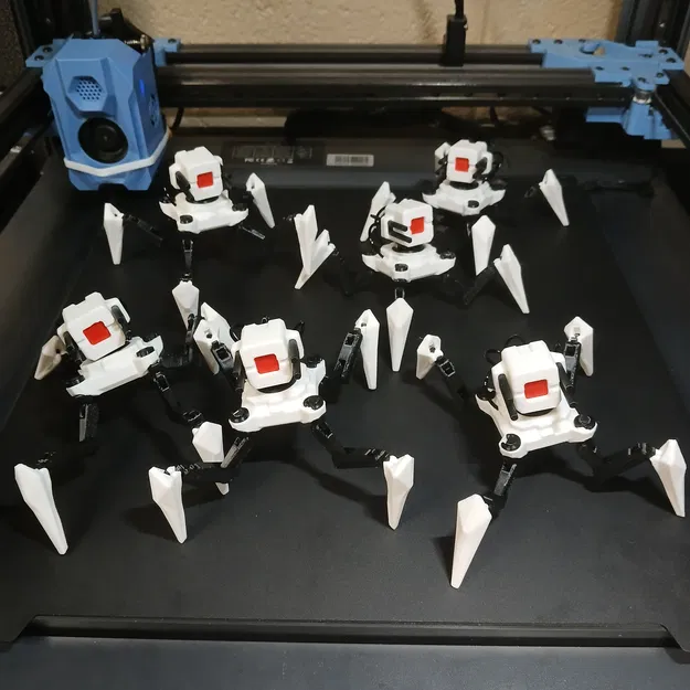 Robot Sentry Mech Khoa Học Viễn Tưởng - Image 7