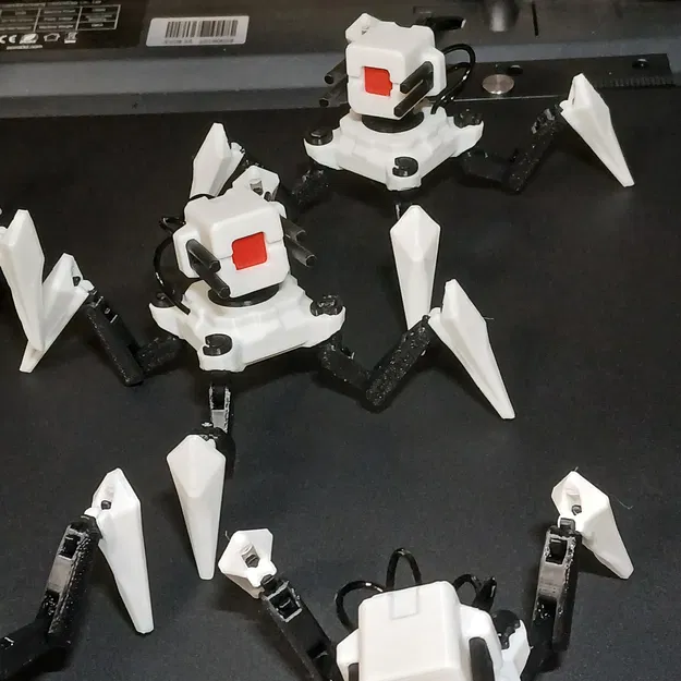 Robot Sentry Mech Khoa Học Viễn Tưởng - Image 8