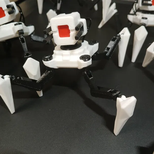 Robot Sentry Mech Khoa Học Viễn Tưởng - Image 9