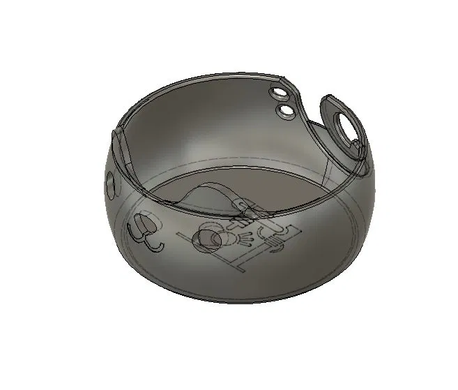 Bát đựng len hình mèo dễ in - Image 2