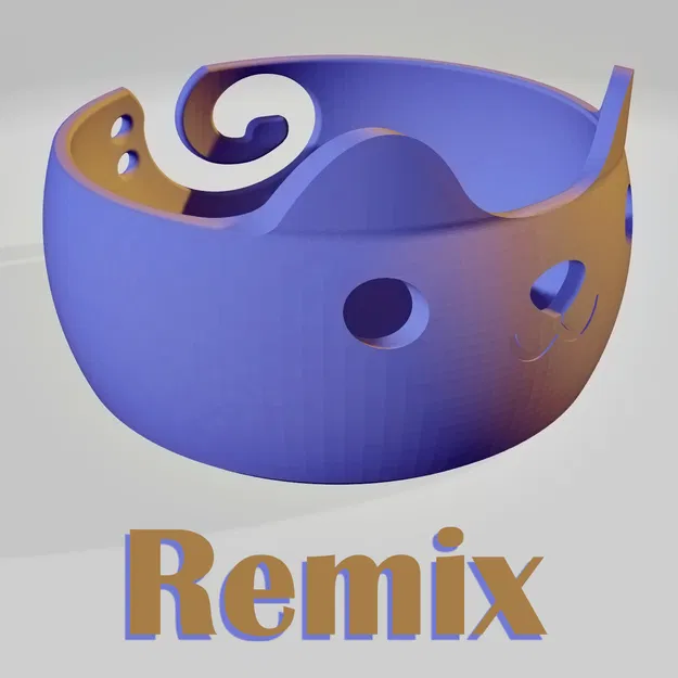 Tô đựng len hình mèo - Bản Remix từ Emveor - Image 2