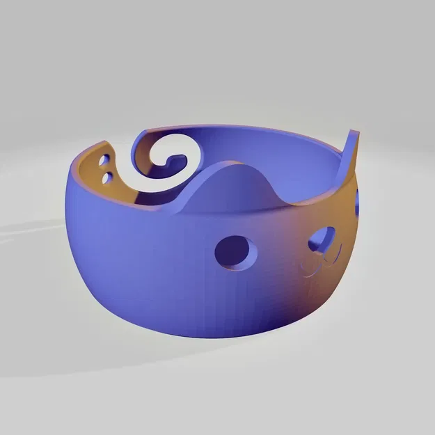 Tô đựng len hình mèo - Bản Remix từ Emveor - Image 3