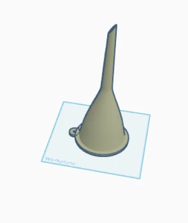 Phễu cổ dài (long funnel) có rãnh thoát khí tiện lợi cho gia đình - Image 1