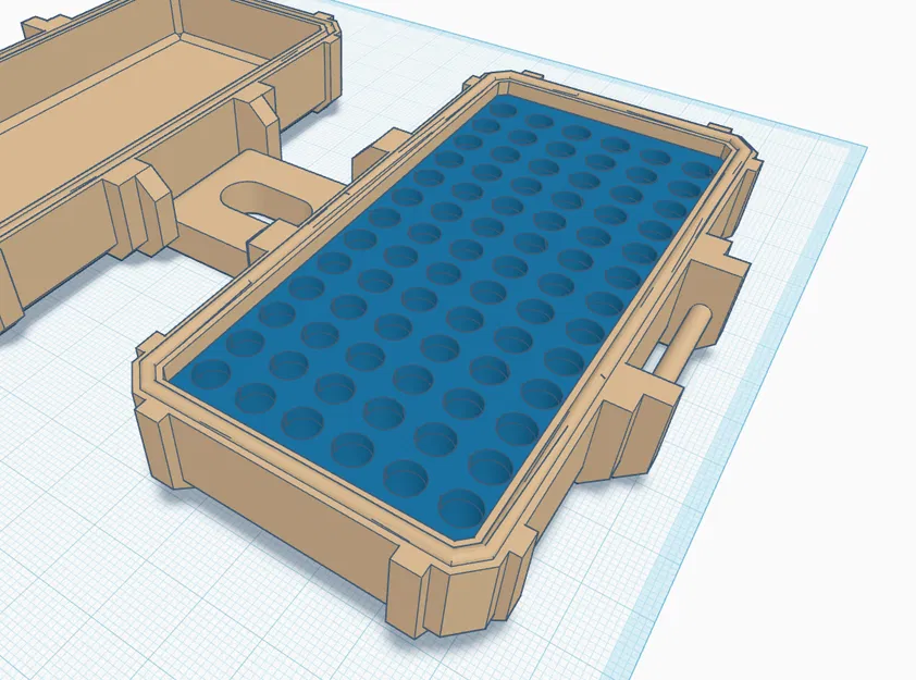 Hộp đựng đạn .22LR siêu bền in Print-in-Place - Image 1