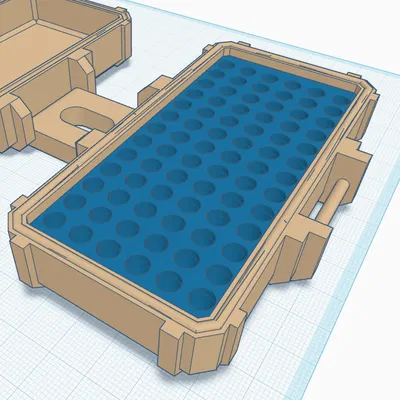 Hộp đựng đạn .22LR siêu bền in Print-in-Place