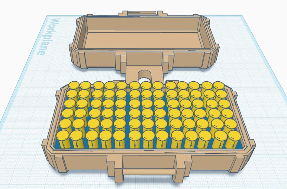 Hộp đựng đạn .22LR siêu bền in Print-in-Place - Image 2