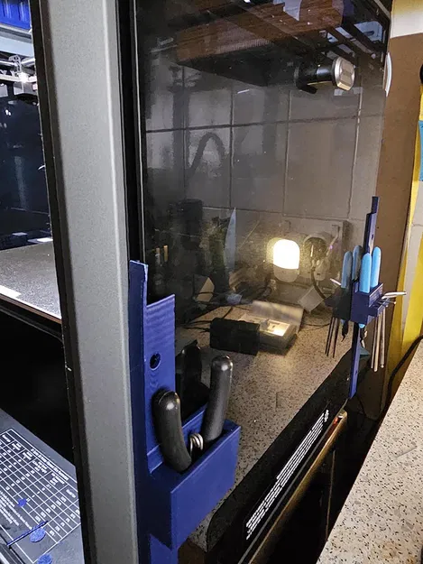 Ngàm gắn nắp kính bên hông cho K1 Max (kèm khay đựng dụng cụ tùy chọn) - Image 2