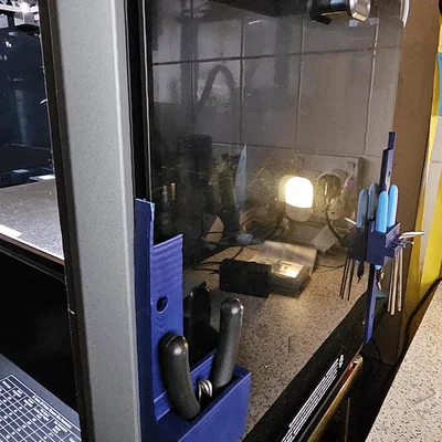 Ngàm gắn nắp kính bên hông cho K1 Max (kèm khay đựng dụng cụ tùy chọn)