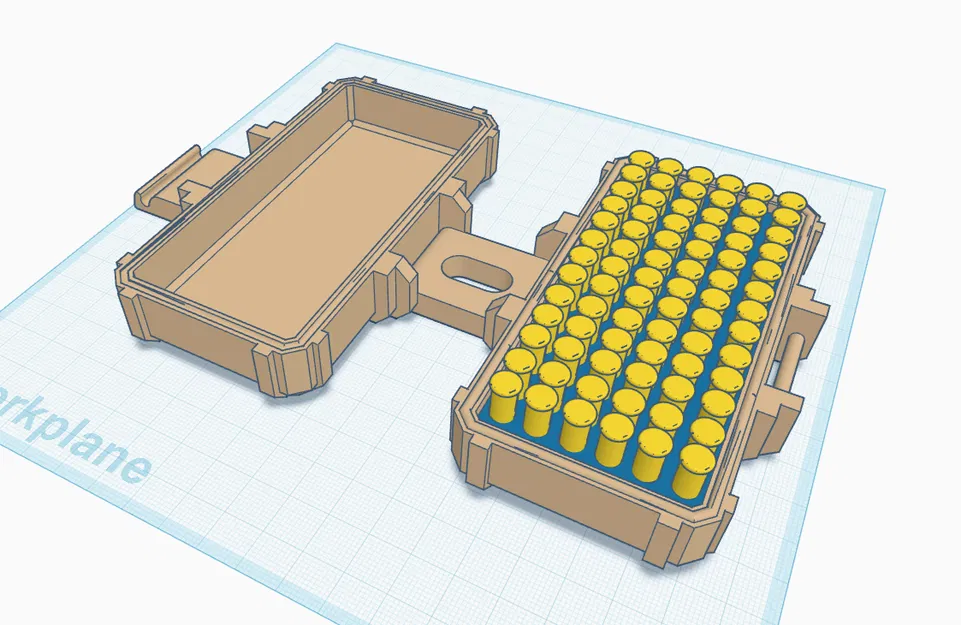 Hộp đựng đạn .22LR siêu bền in Print-in-Place - Image 3