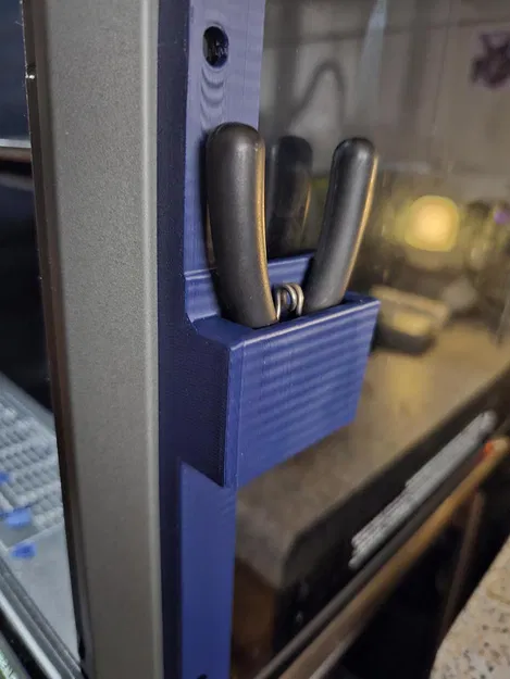 Ngàm gắn nắp kính bên hông cho K1 Max (kèm khay đựng dụng cụ tùy chọn) - Image 3