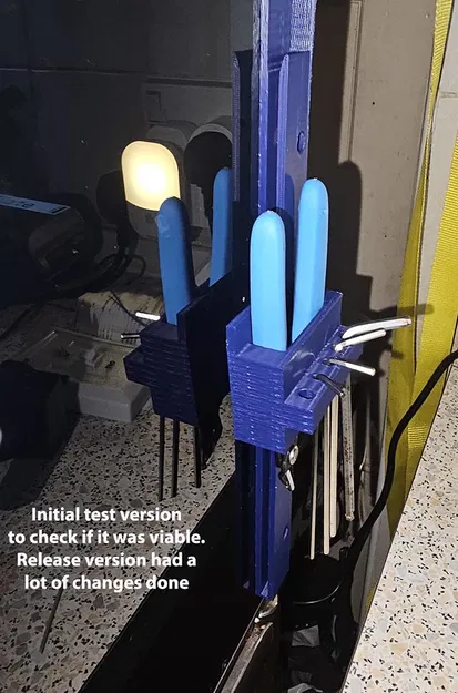 Ngàm gắn nắp kính bên hông cho K1 Max (kèm khay đựng dụng cụ tùy chọn) - Image 4