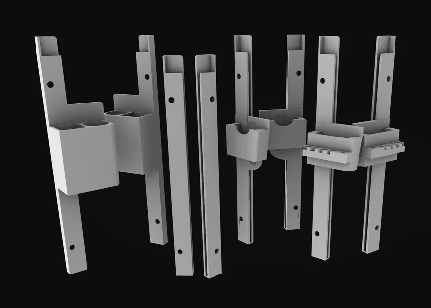 Ngàm gắn nắp kính bên hông cho K1 Max (kèm khay đựng dụng cụ tùy chọn) - Image 5