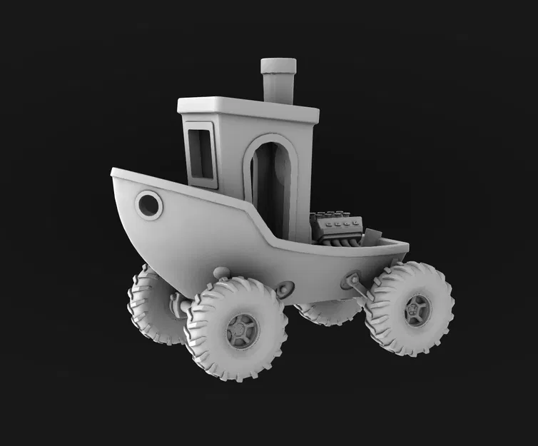 All Terrain Benchy - Phiên bản vượt mọi địa hình - Image 1