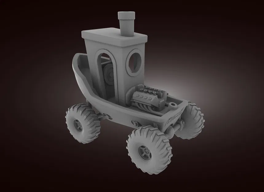 All Terrain Benchy - Phiên bản vượt mọi địa hình - Image 2