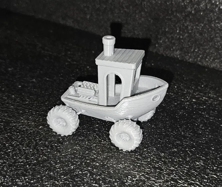 All Terrain Benchy - Phiên bản vượt mọi địa hình - Image 3