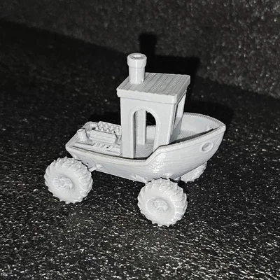 All Terrain Benchy - Phiên bản vượt mọi địa hình