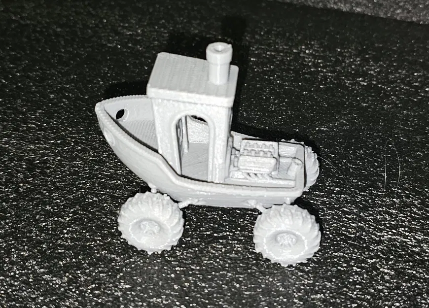 All Terrain Benchy - Phiên bản vượt mọi địa hình - Image 4