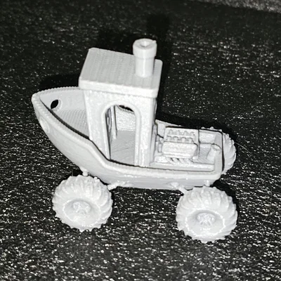 All Terrain Benchy - Phiên bản vượt mọi địa hình