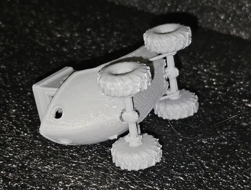 All Terrain Benchy - Phiên bản vượt mọi địa hình - Image 5