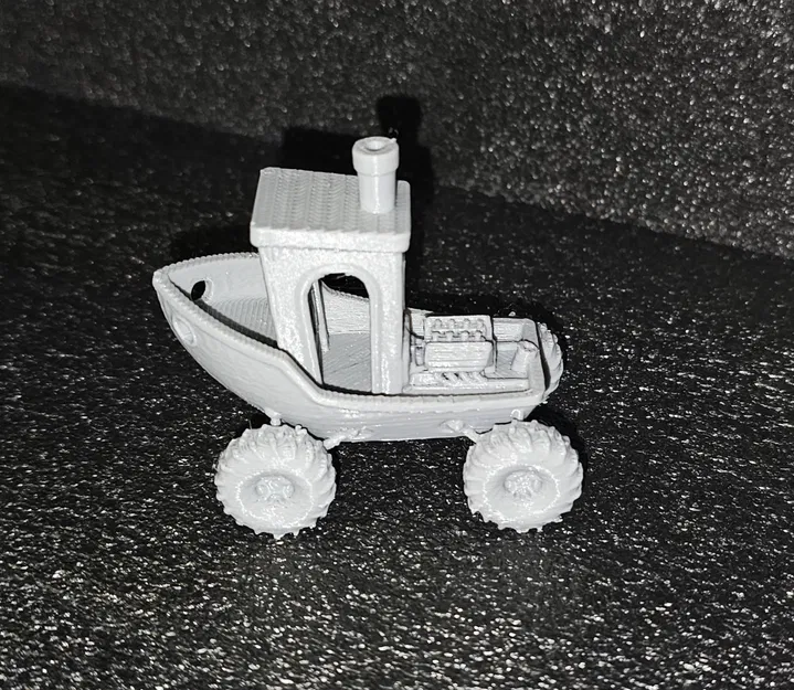 All Terrain Benchy - Phiên bản vượt mọi địa hình - Image 7