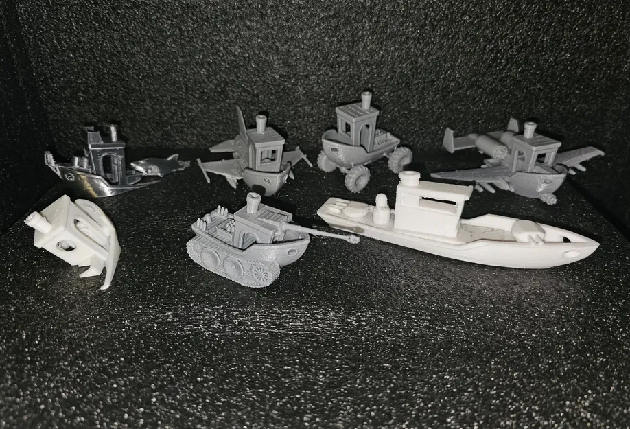 All Terrain Benchy - Phiên bản vượt mọi địa hình - Image 8