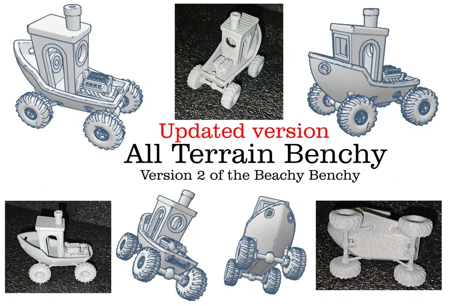 All Terrain Benchy - Phiên bản vượt mọi địa hình - Image 9