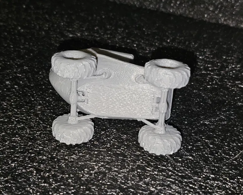All Terrain Benchy - Phiên bản vượt mọi địa hình - Image 11