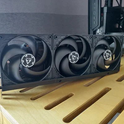 Khung gắn quạt (Deshroud) cho Gigabyte 3080ti Eagle