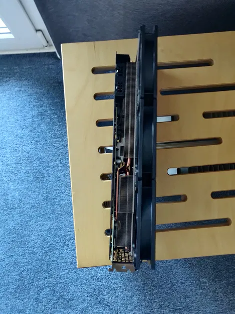 Khung gắn quạt (Deshroud) cho Gigabyte 3080ti Eagle - Image 2