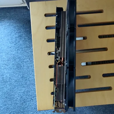 Khung gắn quạt (Deshroud) cho Gigabyte 3080ti Eagle