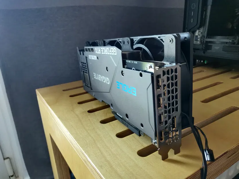 Khung gắn quạt (Deshroud) cho Gigabyte 3080ti Eagle - Image 3