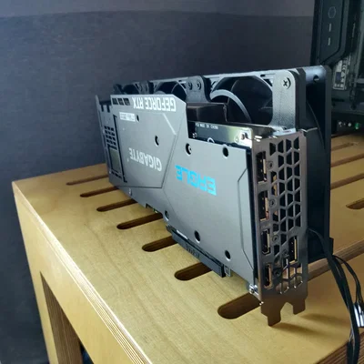 Khung gắn quạt (Deshroud) cho Gigabyte 3080ti Eagle