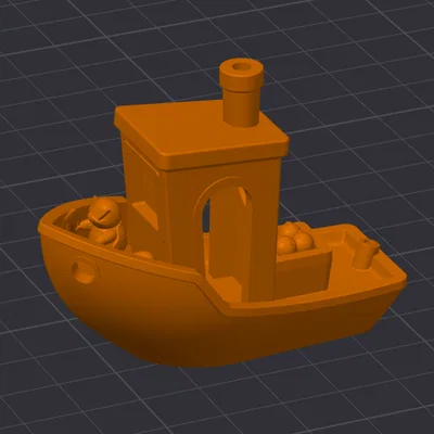Mô hình thuyền Pokemon Benchy in 3D siêu cute