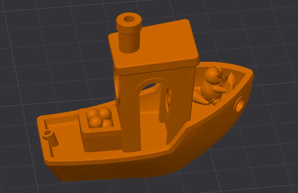 Mô hình thuyền Pokemon Benchy in 3D siêu cute - Image 2