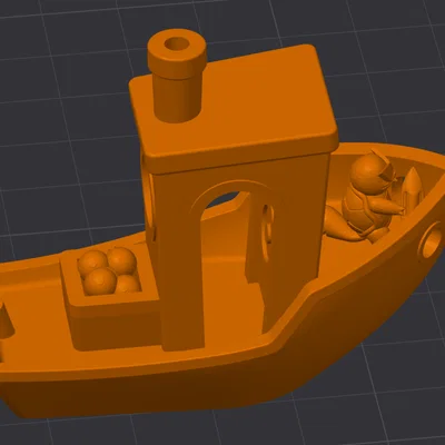 Mô hình thuyền Pokemon Benchy in 3D siêu cute