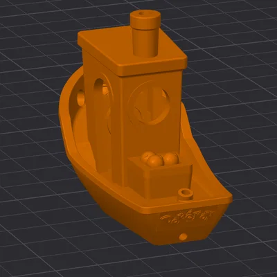 Mô hình thuyền Pokemon Benchy in 3D siêu cute