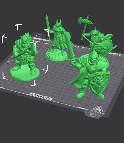 Bộ sưu tập mô hình nhân vật D&D (Dungeon & Dragons) in 3D - Image 1