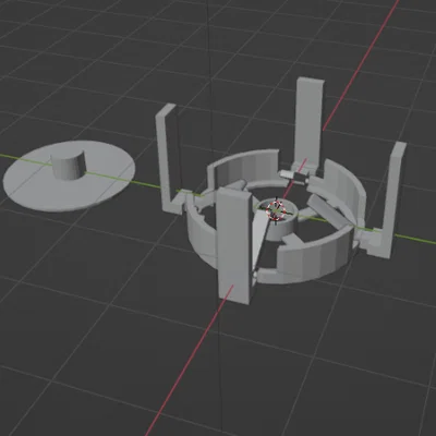 Đế lót ly tự điều chỉnh thông minh - Thiết kế in 3D tiện dụng