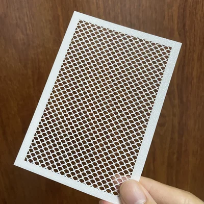 Khuôn phun sơn họa tiết vảy cá 3D cho mồi giả (Lure Stencil)